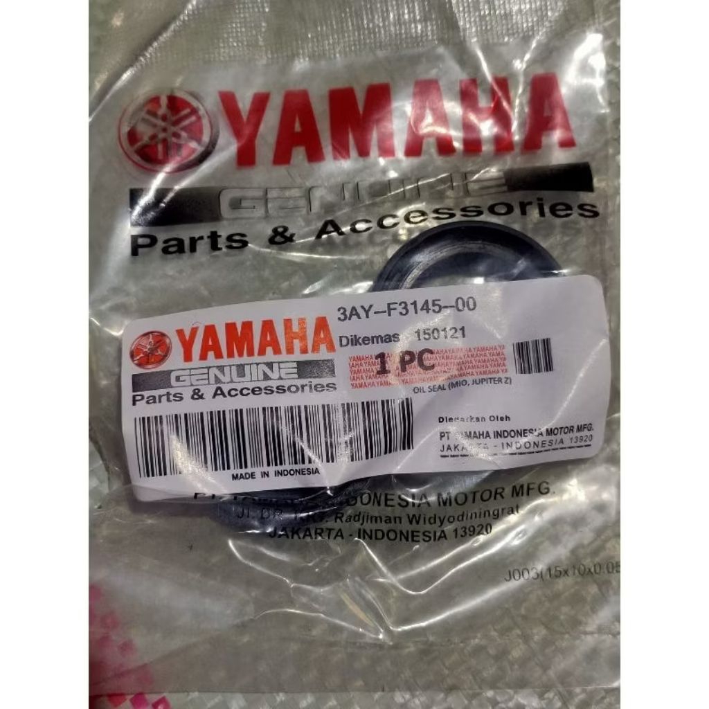 Seal Shock Depan ORIGINAL Mio MX Mio J M3 aerox old