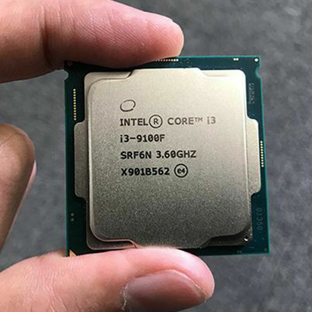 INTEL CORE I3 9100F