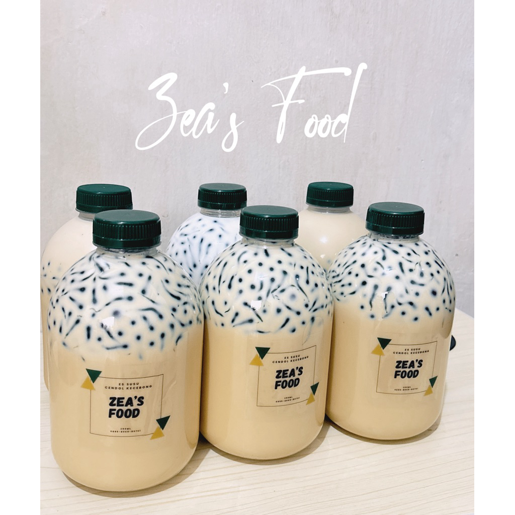 Es Susu Cendol Kecebong 1000ml