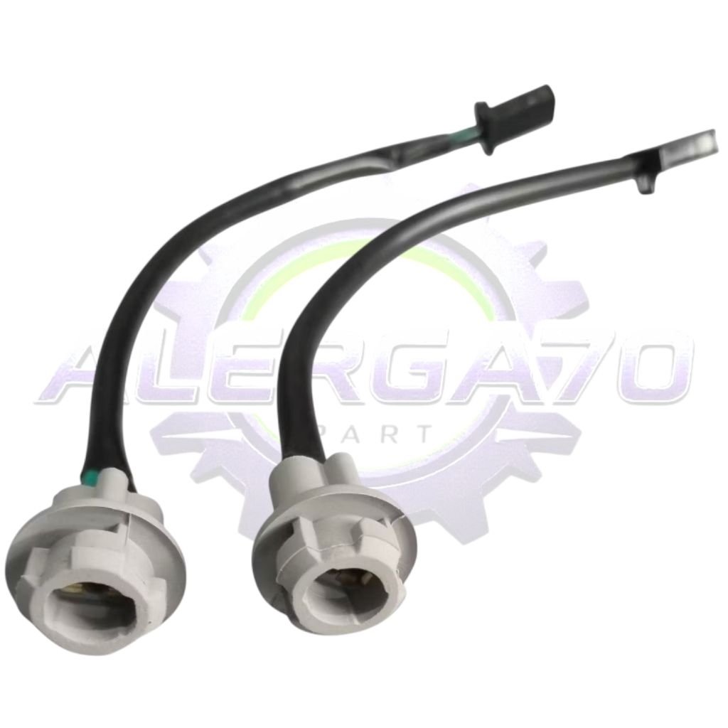 KABEL FITTING LAMPU SEN 1SET KIRI KANAN MOTOR SUZUKI SATRIA 2TAK OLD/LUMBA LUMBA