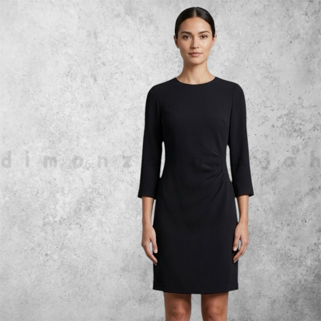 Billy Willy Black Dress - preloved