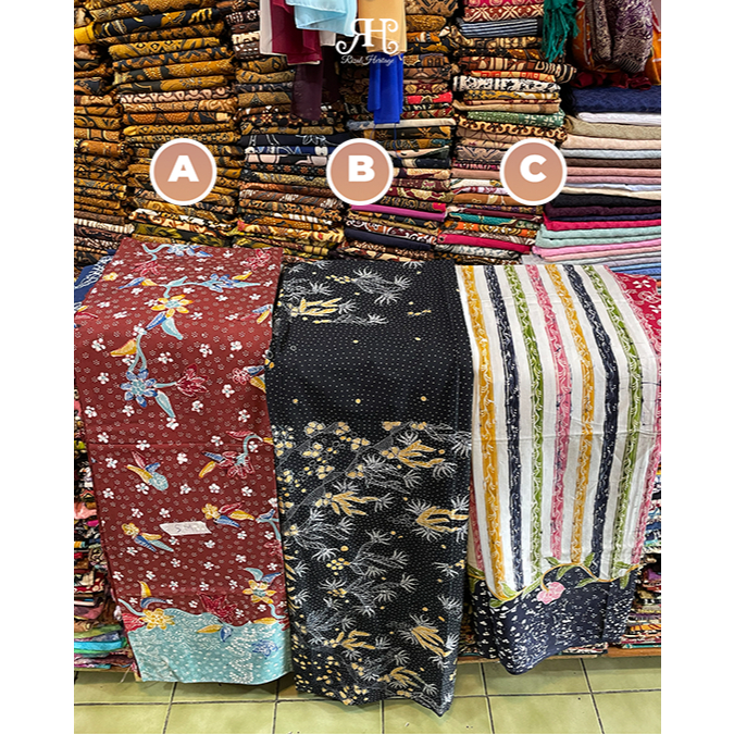 BUY 5 GET 6 BATIK TULIS LASEM | BATIK LASEM TULIS | BATIK TULIS PREMIUM