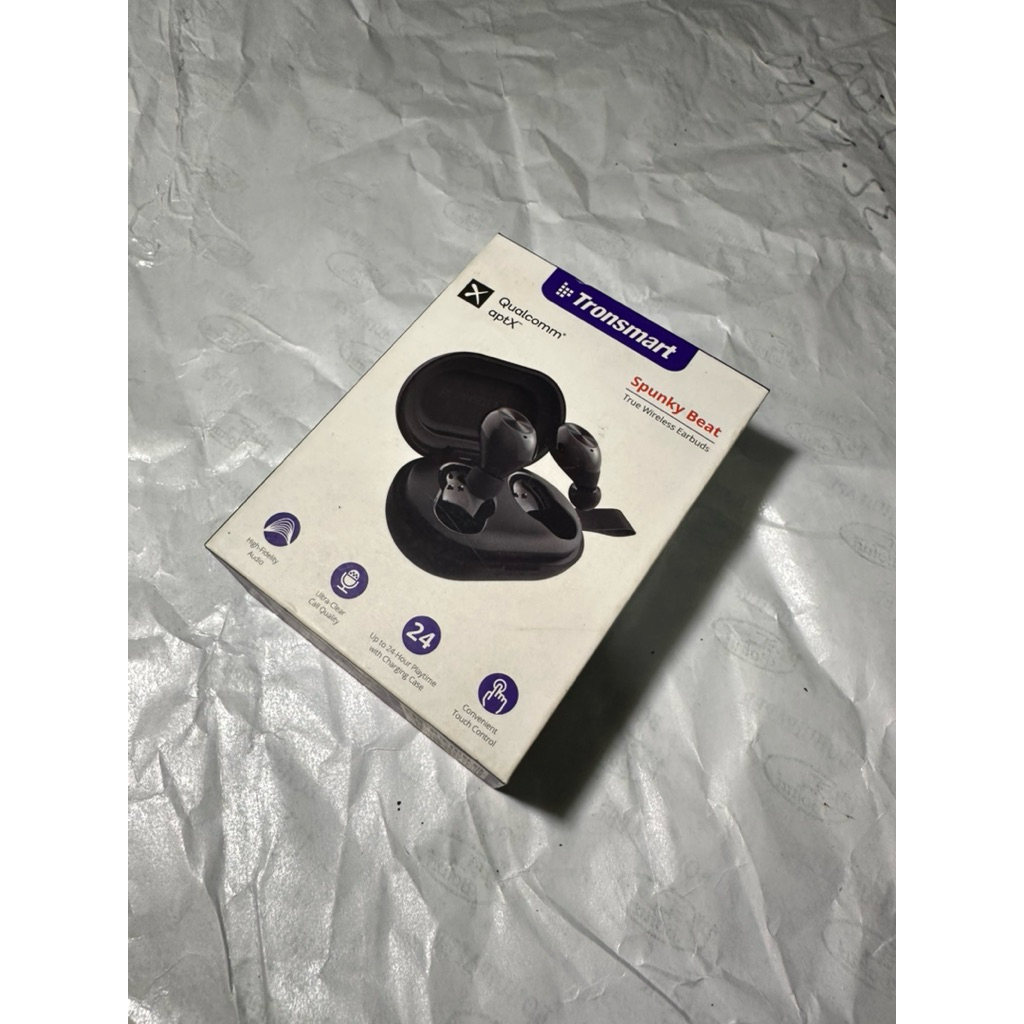 TRONSMART SPUNKY BEAT QUALCOM APTX NYALA NORMAL