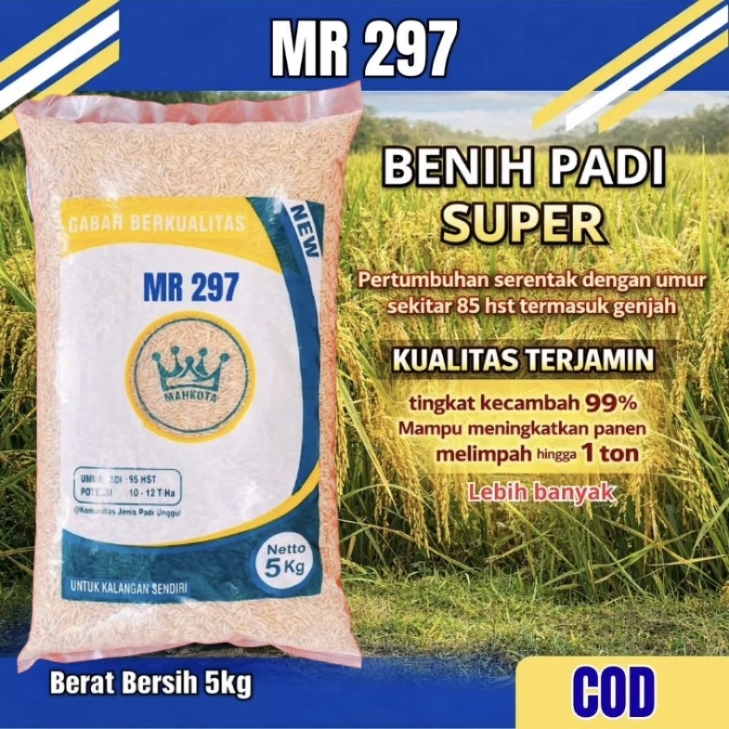 MR 297 ORI 5 kg merk Mahkota