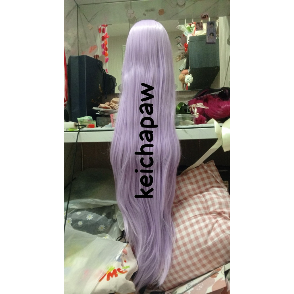 WIG BASE UNGU NEW MASI ADA TAG MANMEI