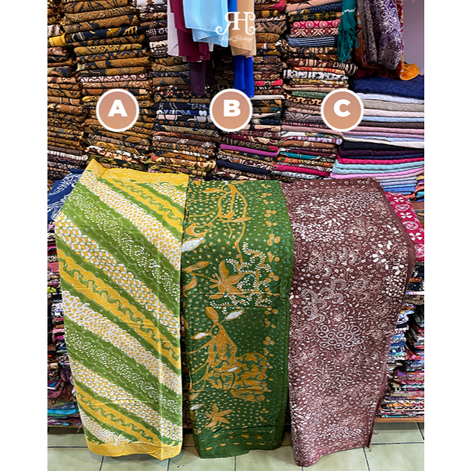 BUY 5 GET 6 BATIK TULIS LASEM | BATIK LASEM TULIS | BATIK TULIS PREMIUM