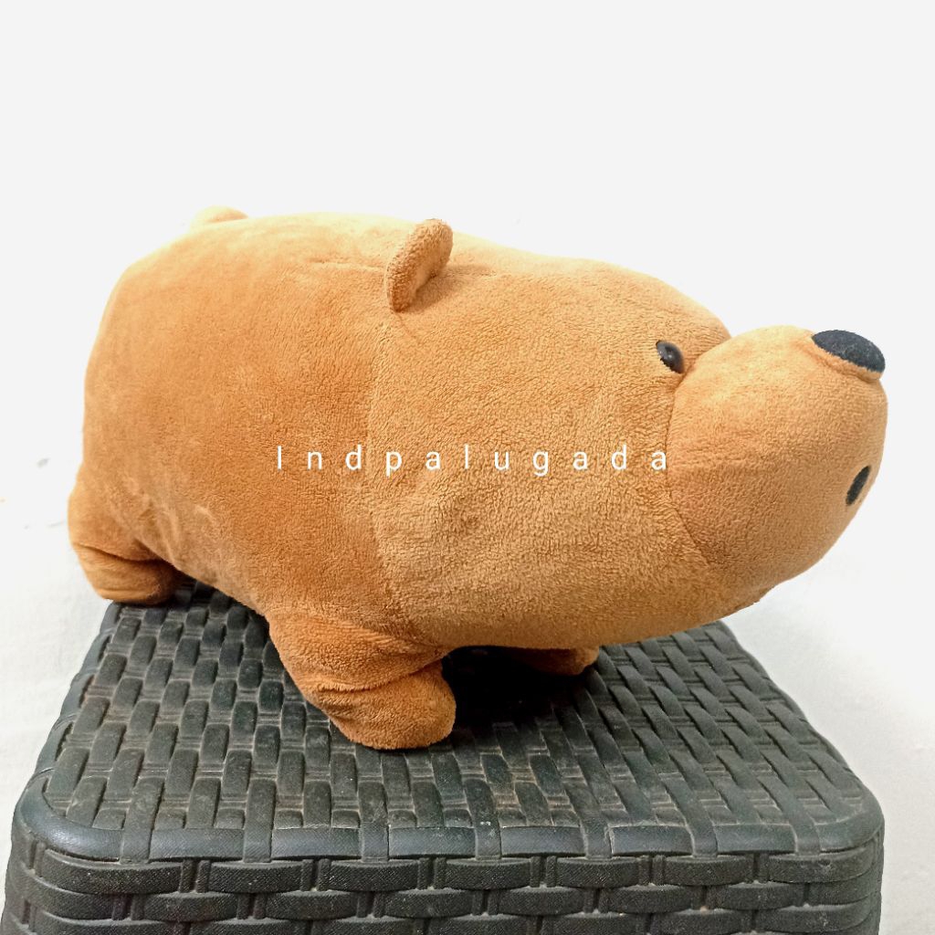 (BACA DESKRIPSI) Boneka Magnet Grizzly WBB/Boneka Grizzly WBB/Boneka WBB/Boneka We Bare Bears
