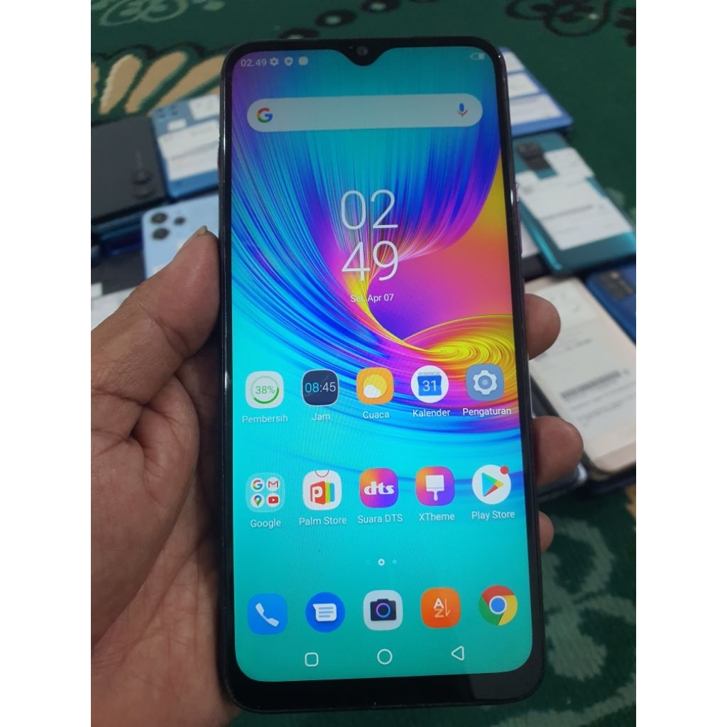 Infinix hot 9 play ram 4/64 second