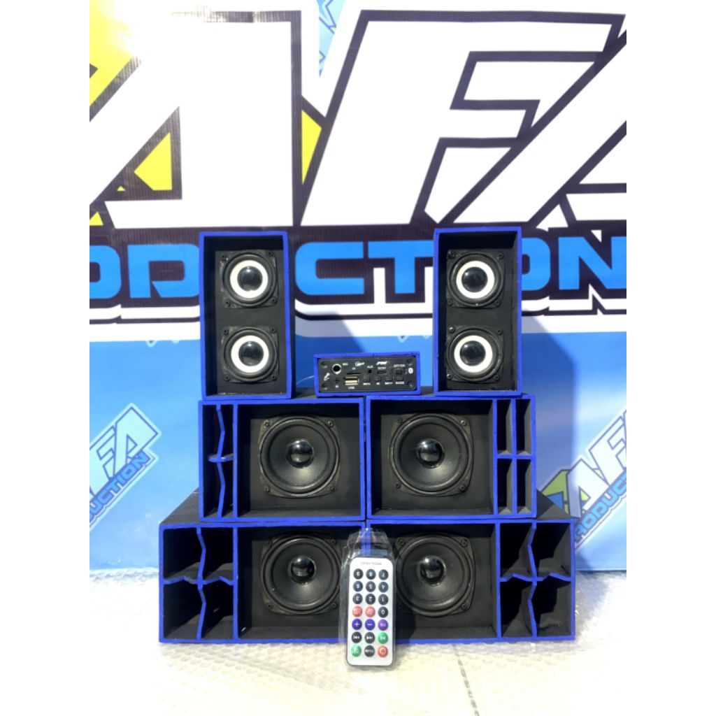 miniatur sound sistem