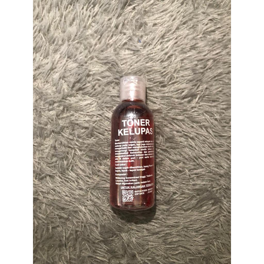 TONER COKELAT KELUPAS WAJAH