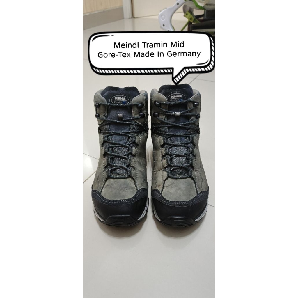 Sepatu Hiking Mid Meindl Tramin Gore-Tex