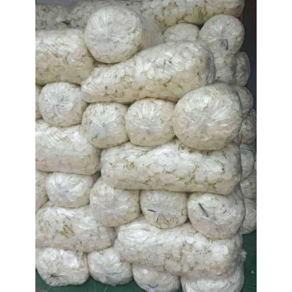 Opak Koin Mentah 500 gr -1000gr Singkong, Mentega, Kucai
