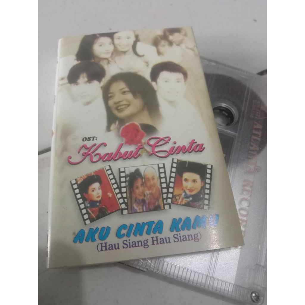 Kaset Pita OST Kabut Cinta