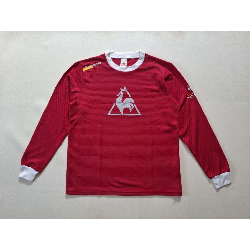 JERSEY LONGSLEEVE LE COQ SPORTIF ORIGINAL 100%