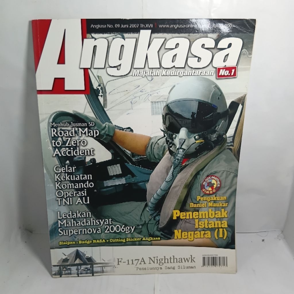MAJALAH ANGKASA Kedirgantaraan