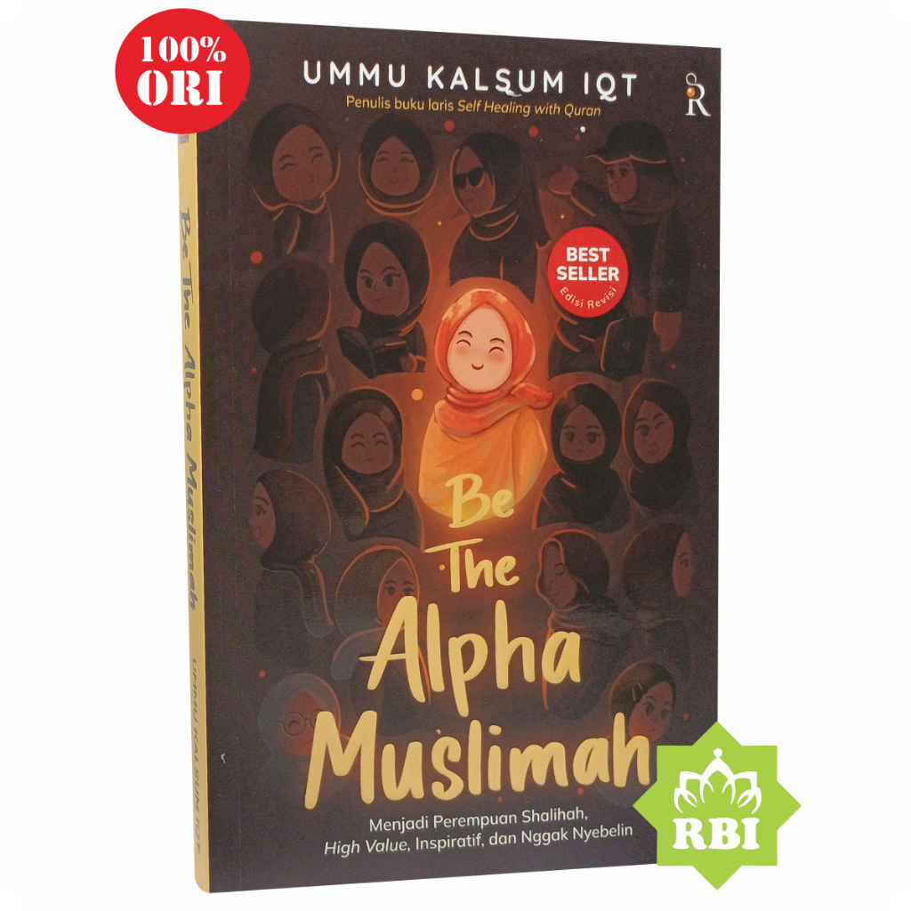 Buku Be The Alpha Muslimah: Panduan Menjadi Perempuan Shalihah