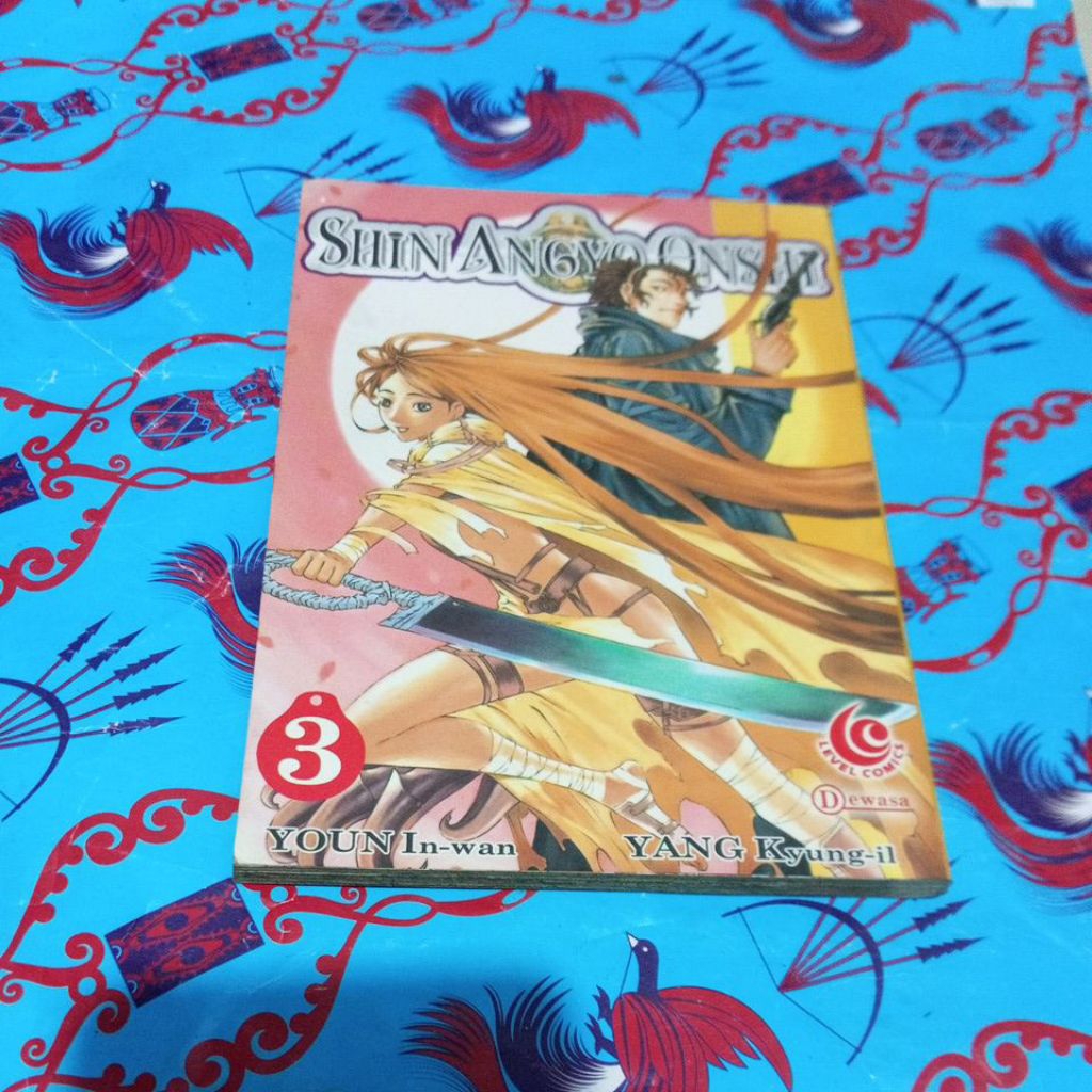Komik Shin Angyo Onshi Volume 3