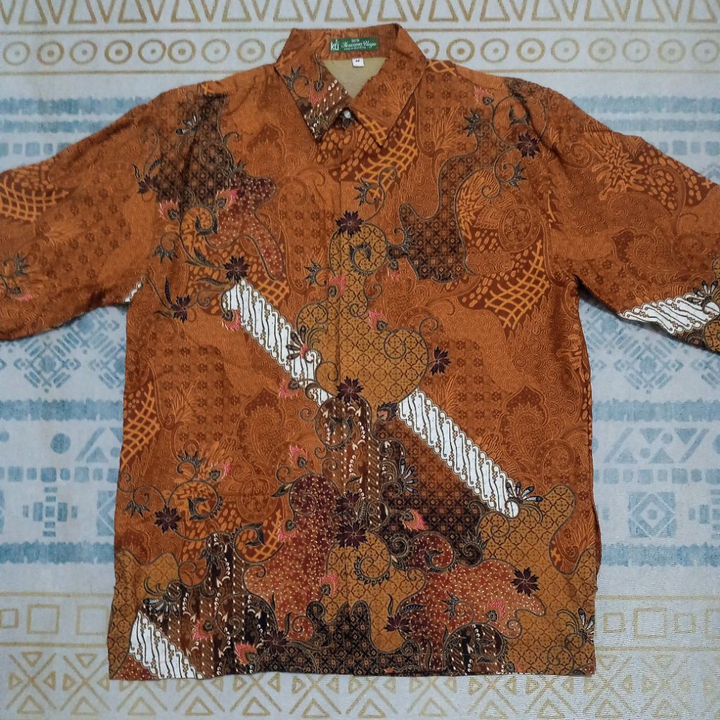 Batik Kencana Ungu
