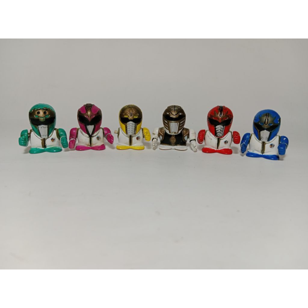Figure Gosei Sentai Dairanger Finger Puppet