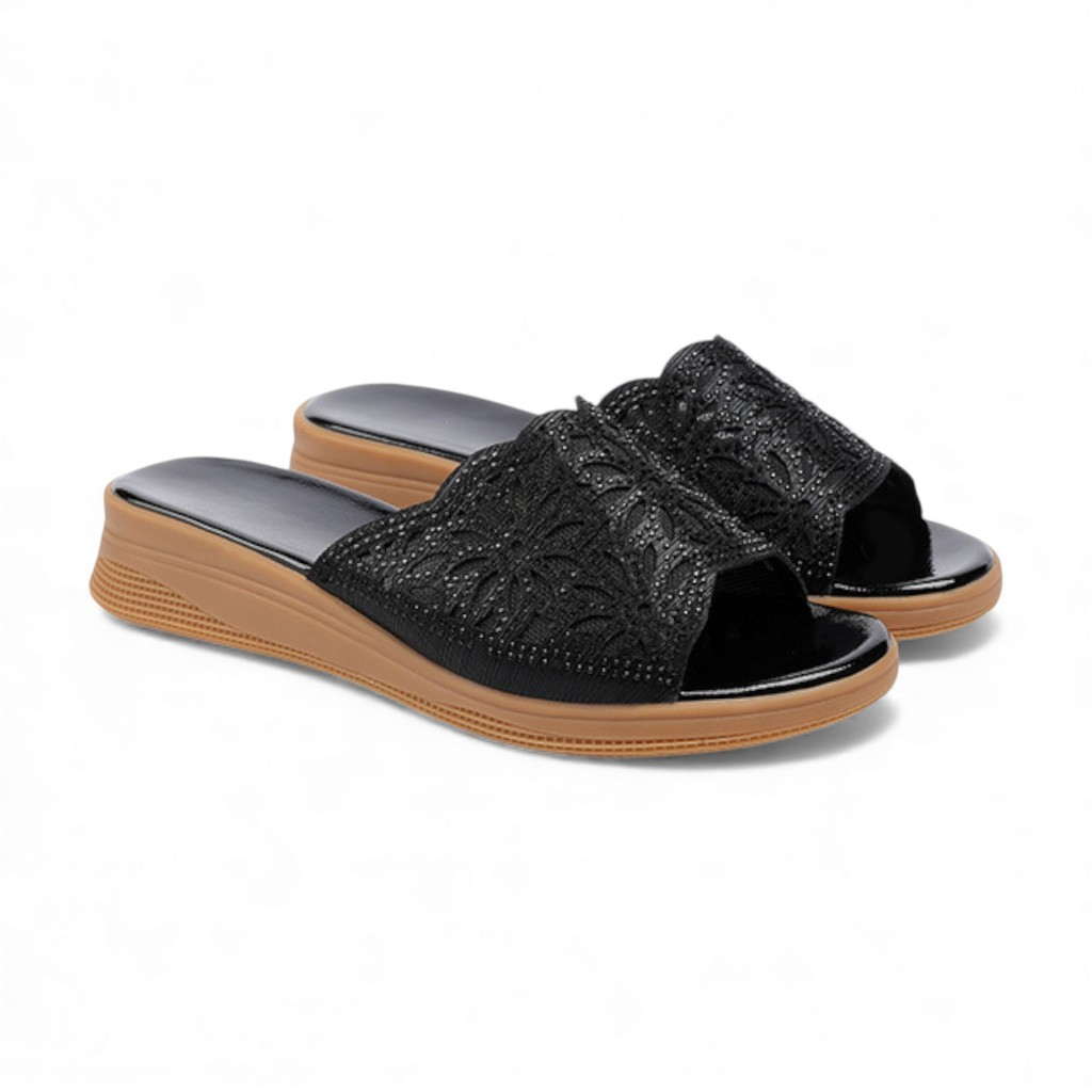 Sandal Pesta Wanita Dewasa / Sendal Kondangan Cewek Remaja import kekinian