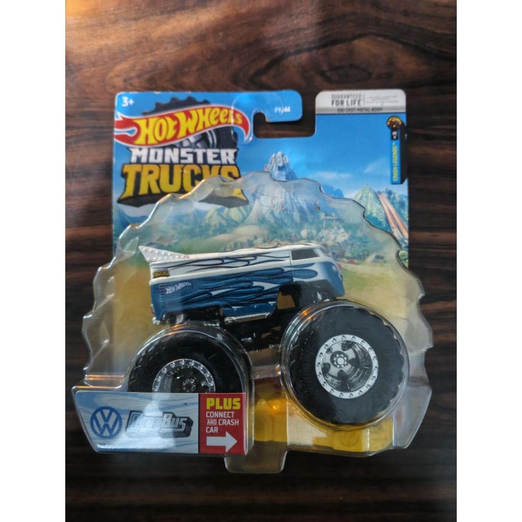 Hot Wheels Monster Truck VW Drag Bus