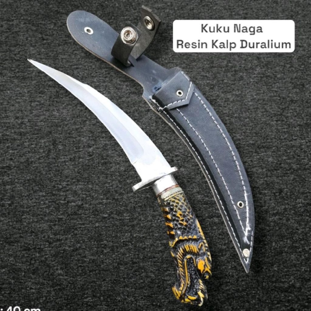 Pisau Kuku Naga Antik Outdoor Serbaguna