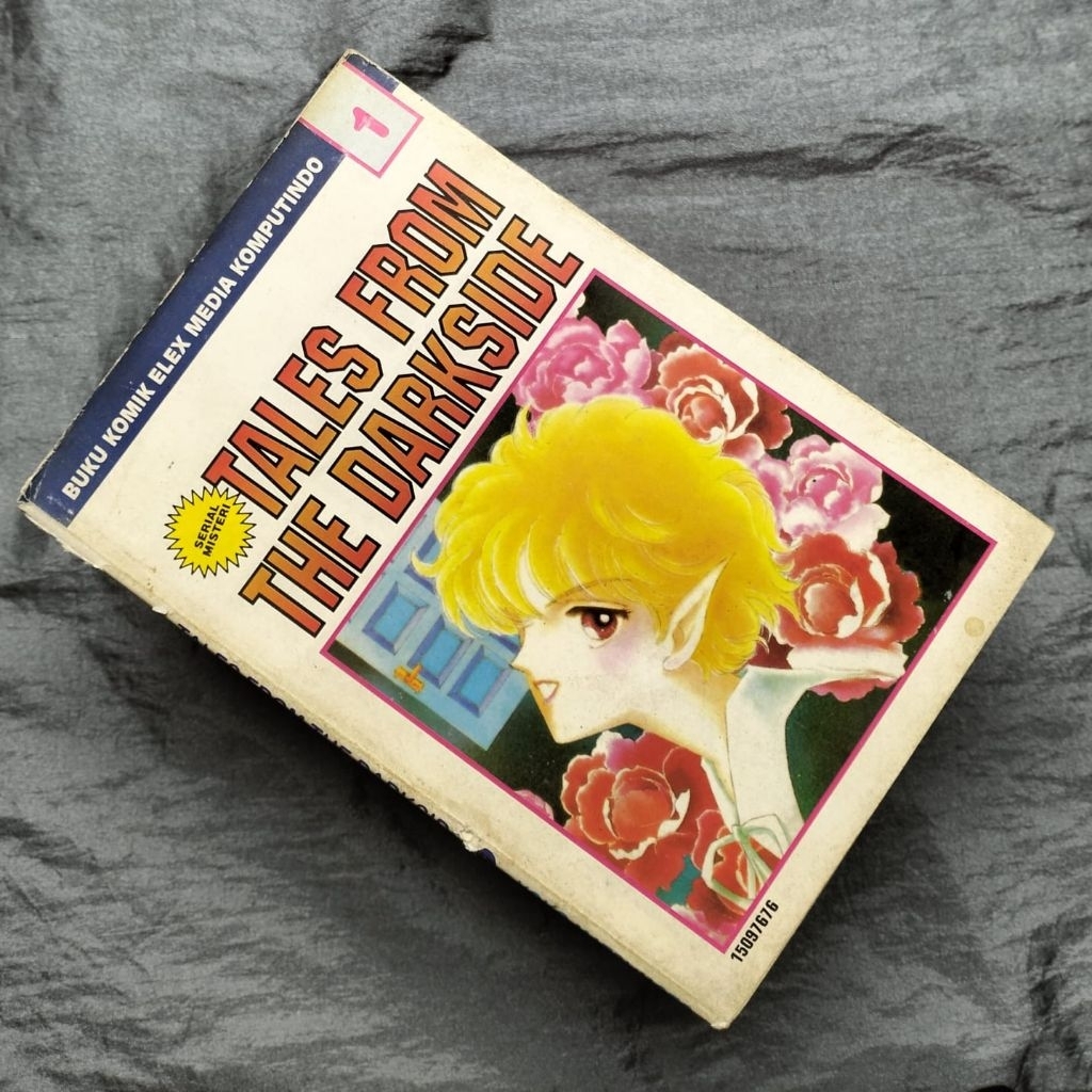 KOMIK BUKU FISIK YOKO MATSUMOTO TALES FROM THE DARKSIDE VOL 1-8 TAMAT INDONESIA FULLSET LENGKAP