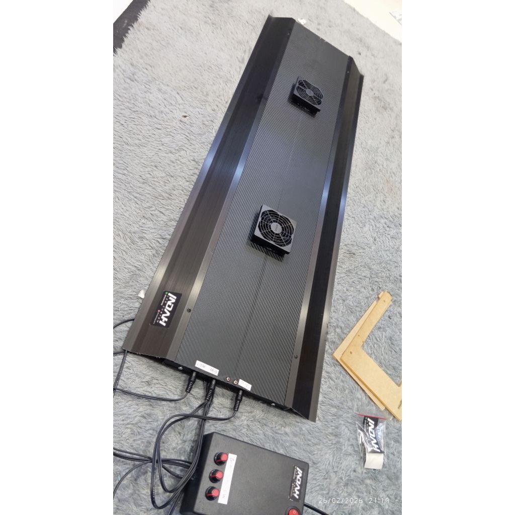 LAMPU LED HPL DIY AQUARIUM AIR LAUT 120CM-150CM 96WATT