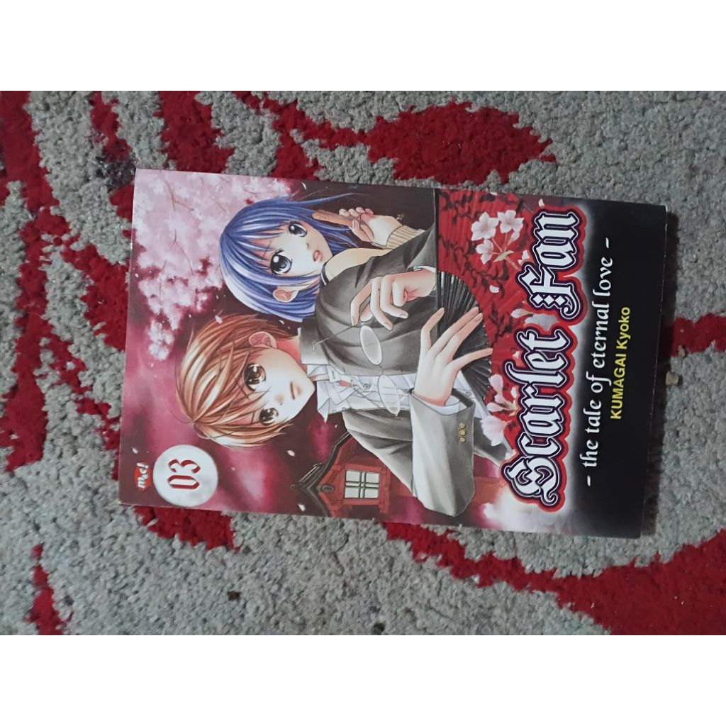 komik scarlet fan vol 3
