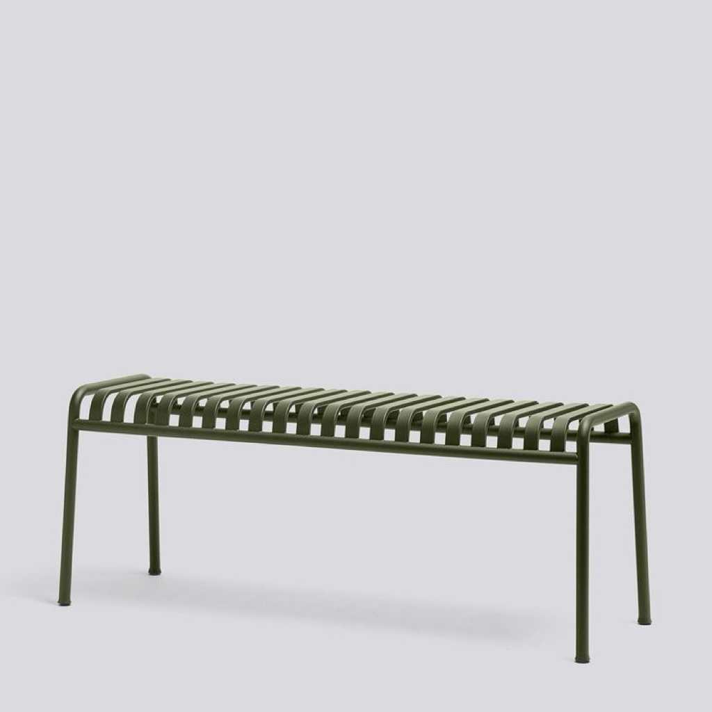 BENCH PALISADE OUTDOOR / KURSI BENCH BANGKU KURSI PANJANG / KURSI BENCH PALISADE