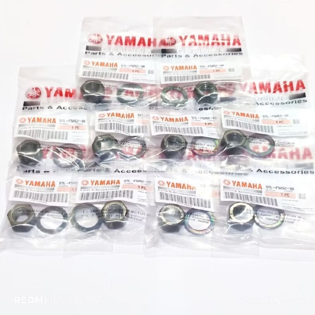 GROSIR (( 10 PCS  )) RING + MUR RODA BELAKANG MIO MIO J FINO NOUVO MIO M3 JUPITER MUR AS RODA BELAKA