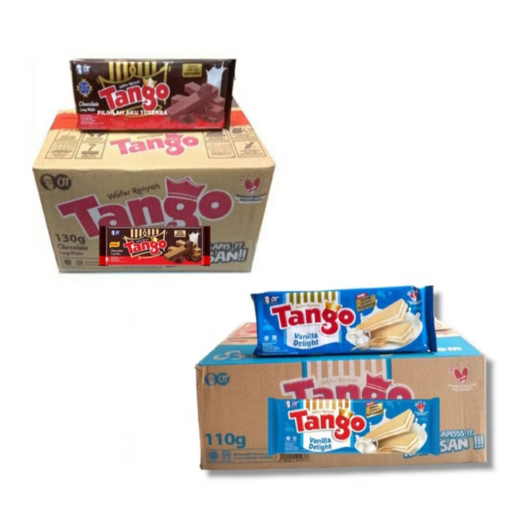 WAFER TANGO 110GRAM (KARTON) ISI 24