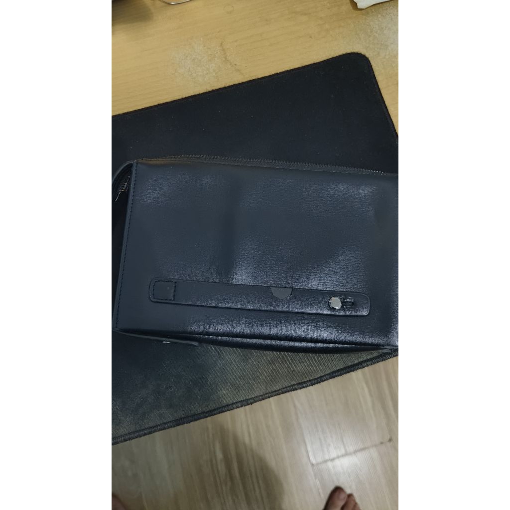 Dompet Clutch Pria Francesti (preloved)