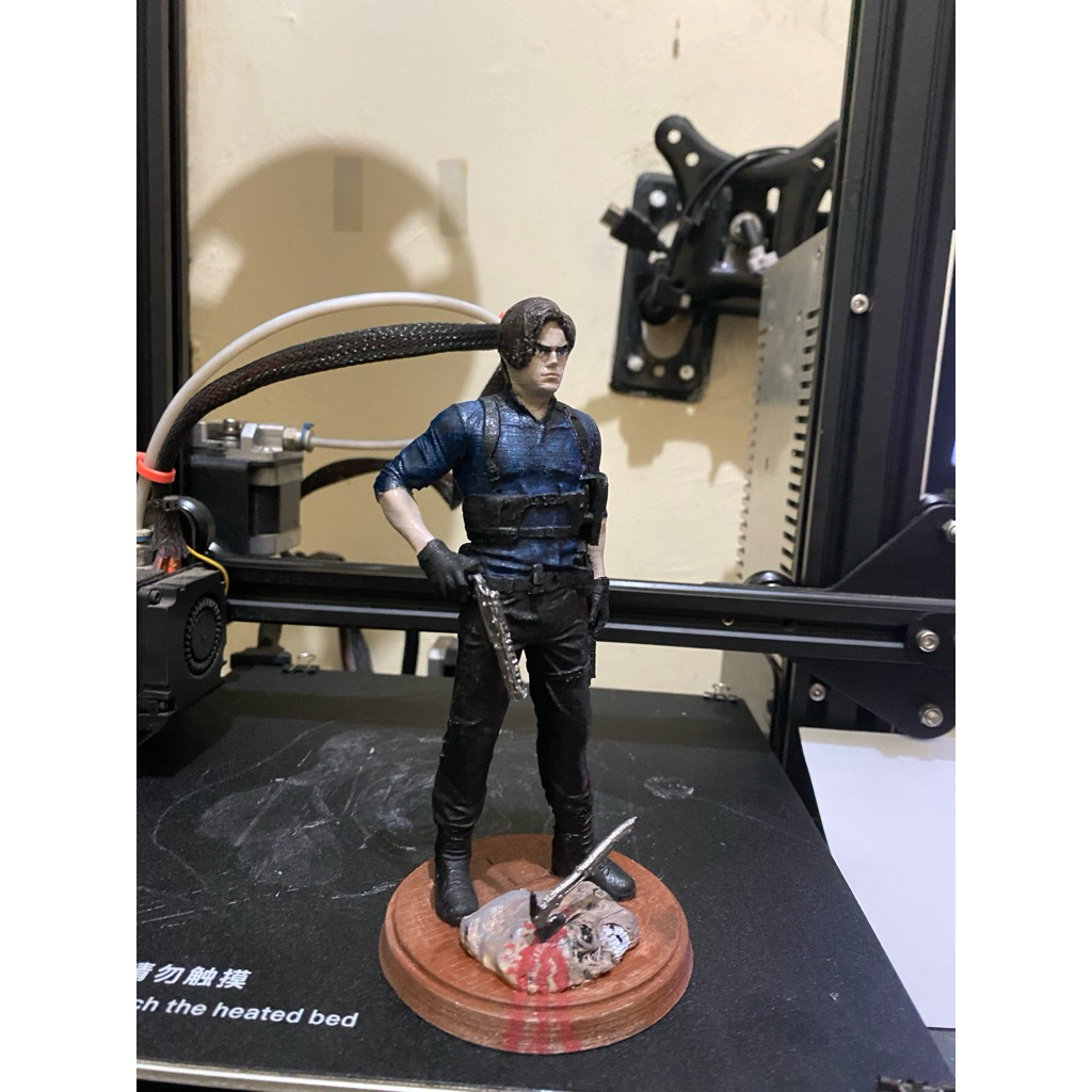 Cetak 3D figure Resident Evil 9 Requiem