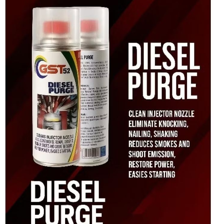 GST DIESEL PURGE (FURGING DIESEL)