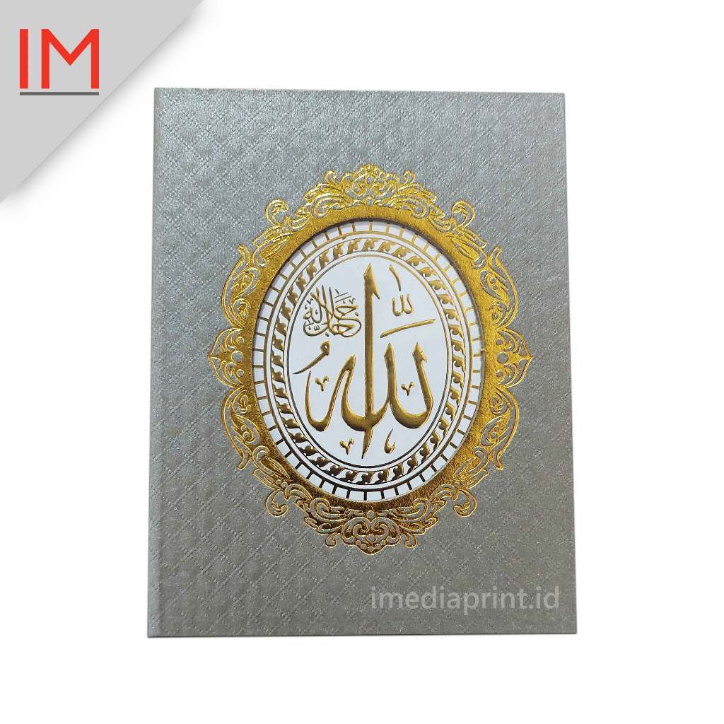 Hard Cover Yasin Diamond Silver READY