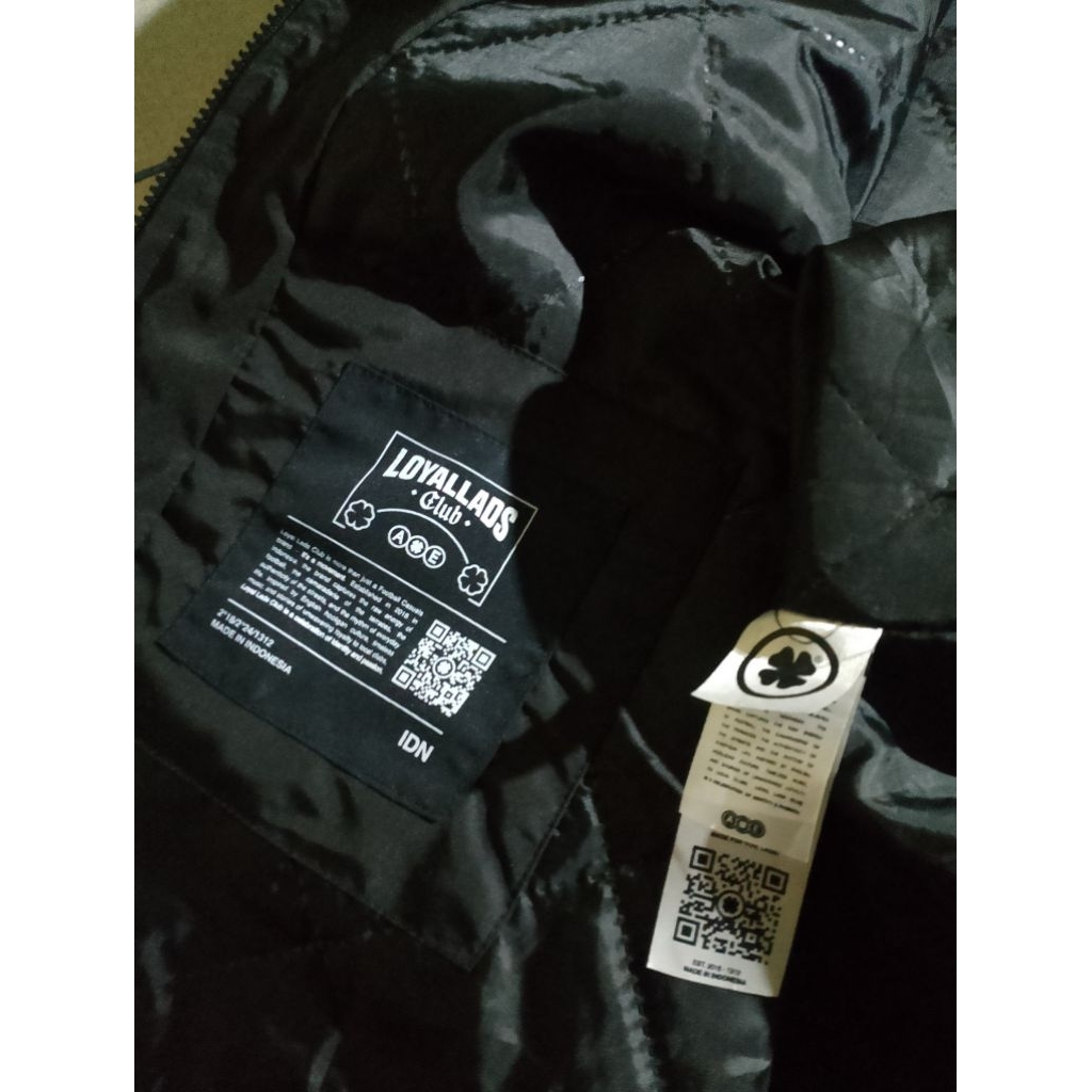 Loyal Lads Club [parka-shelty