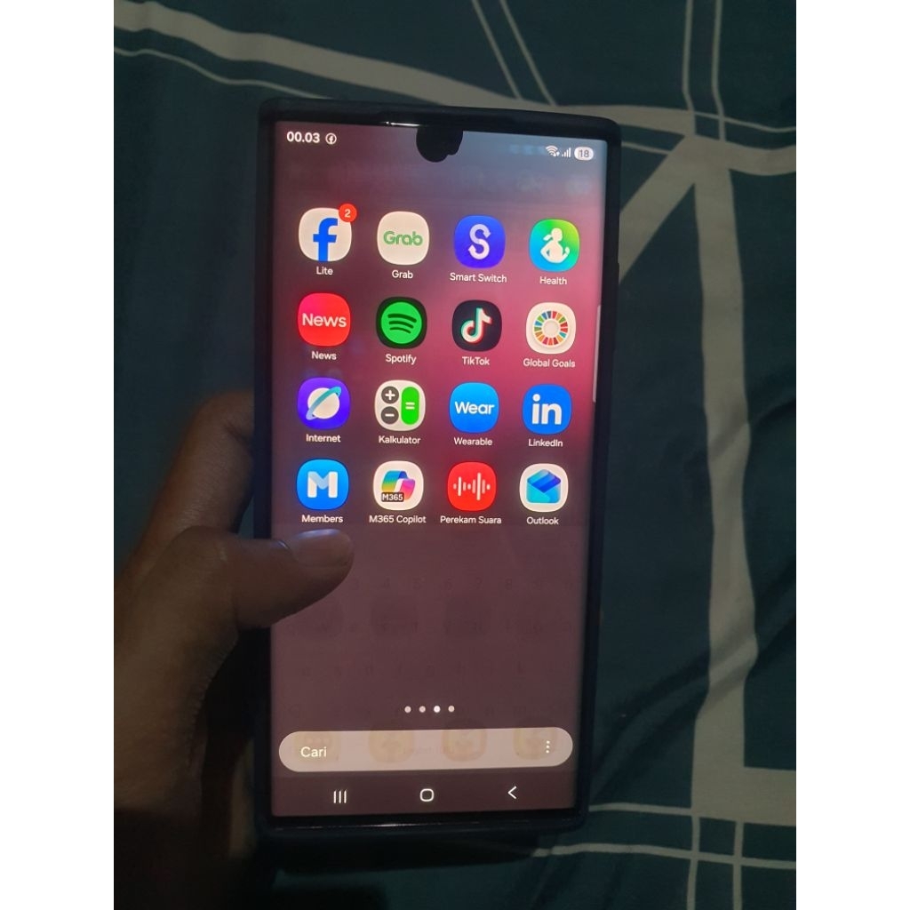 samsung s22 ultra sein ram 12/512 minus