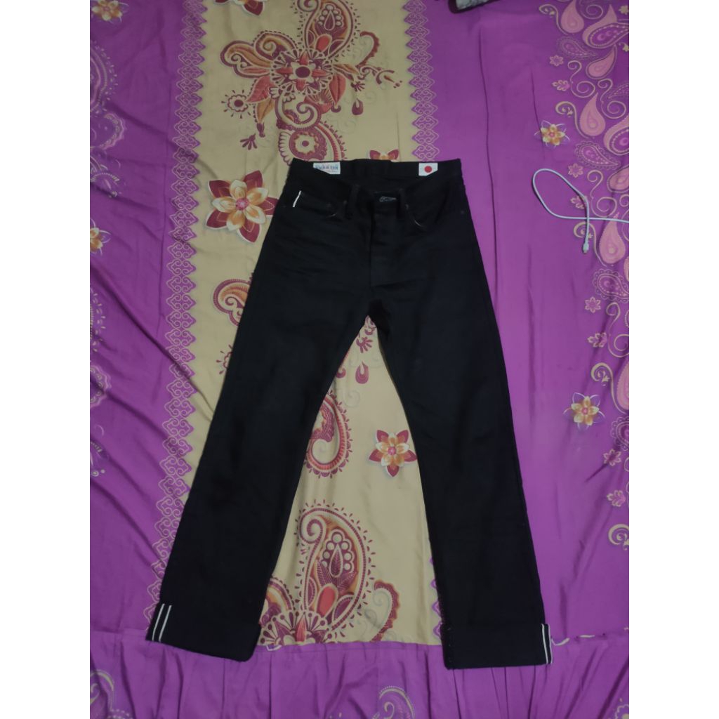 WINGMAN DENIM SELVEDGE 14oz