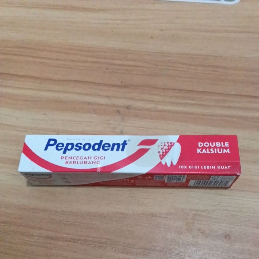 Pepsodent ukuran kecil