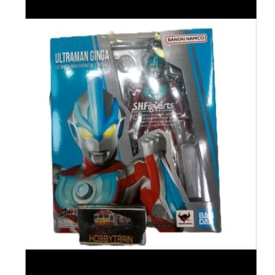 SHF ULTRAMAN GINGA ULTRAMAN NEW GENERATIONS STARS VER FIGURE