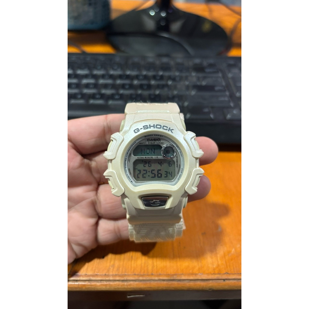Jam Tangan G-Shock DW-0098 Code Name Japan Second Original