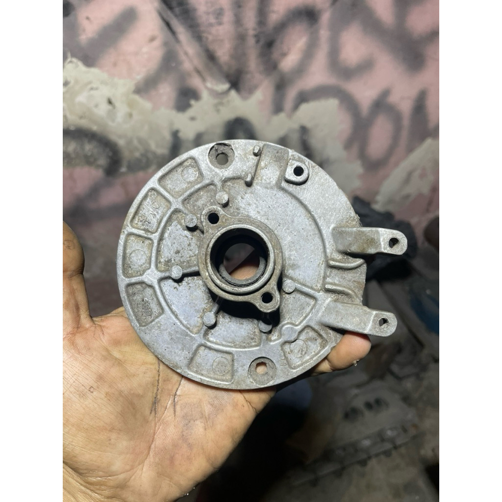 Dudukan spul grand engkel Supra v original copotan