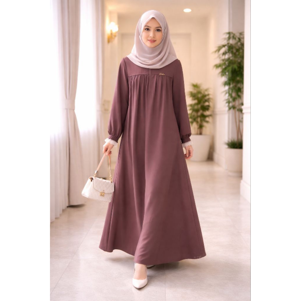 Gamis Kinaro,Darby dnl,nine