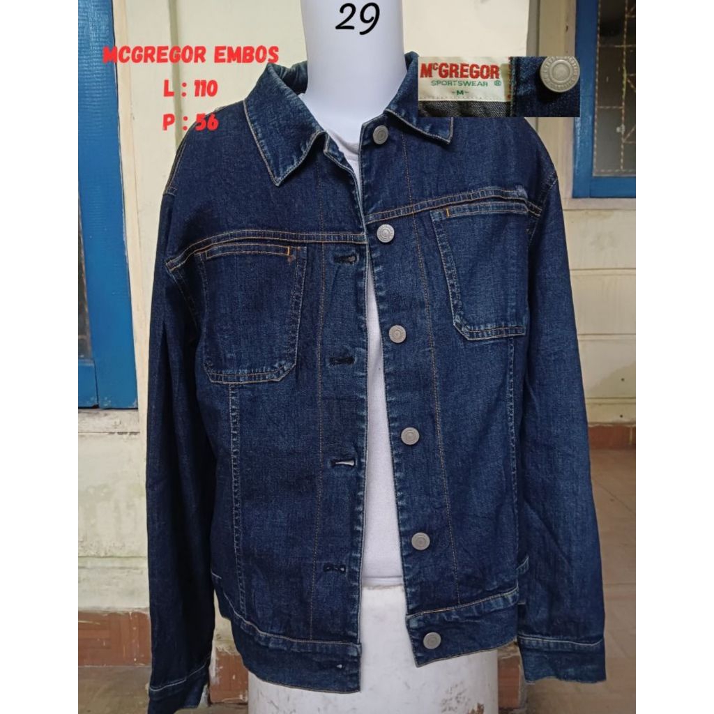 JacketJeans Mc gregor