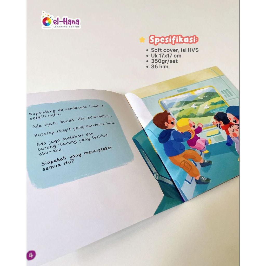 Buku anak Seri keseharianku ala Rasulullah