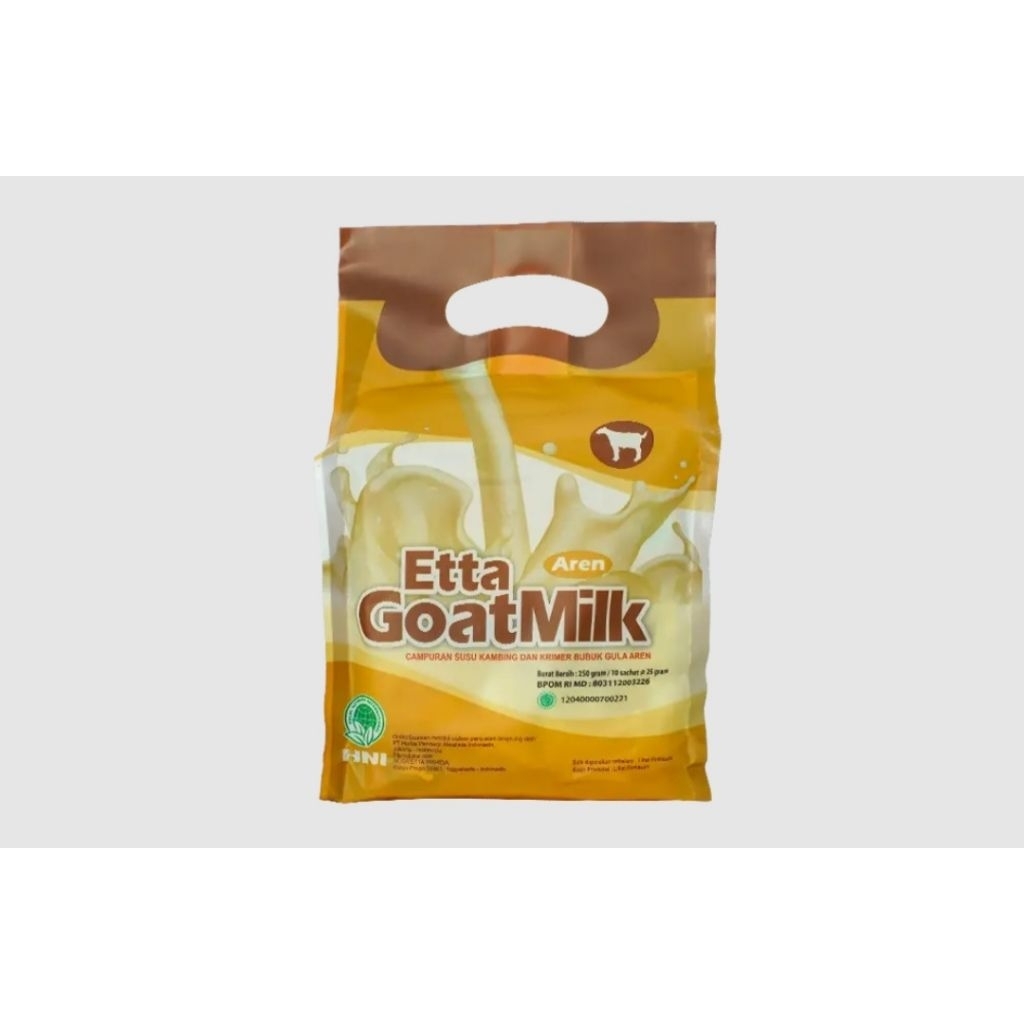 Etta Goat Milk Gula Aren (Susu Kambing Gula Aren)