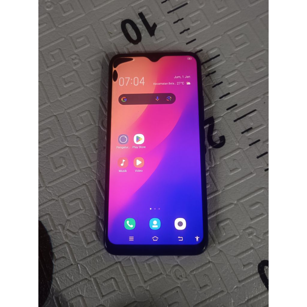 vivo y12 ram 3/32