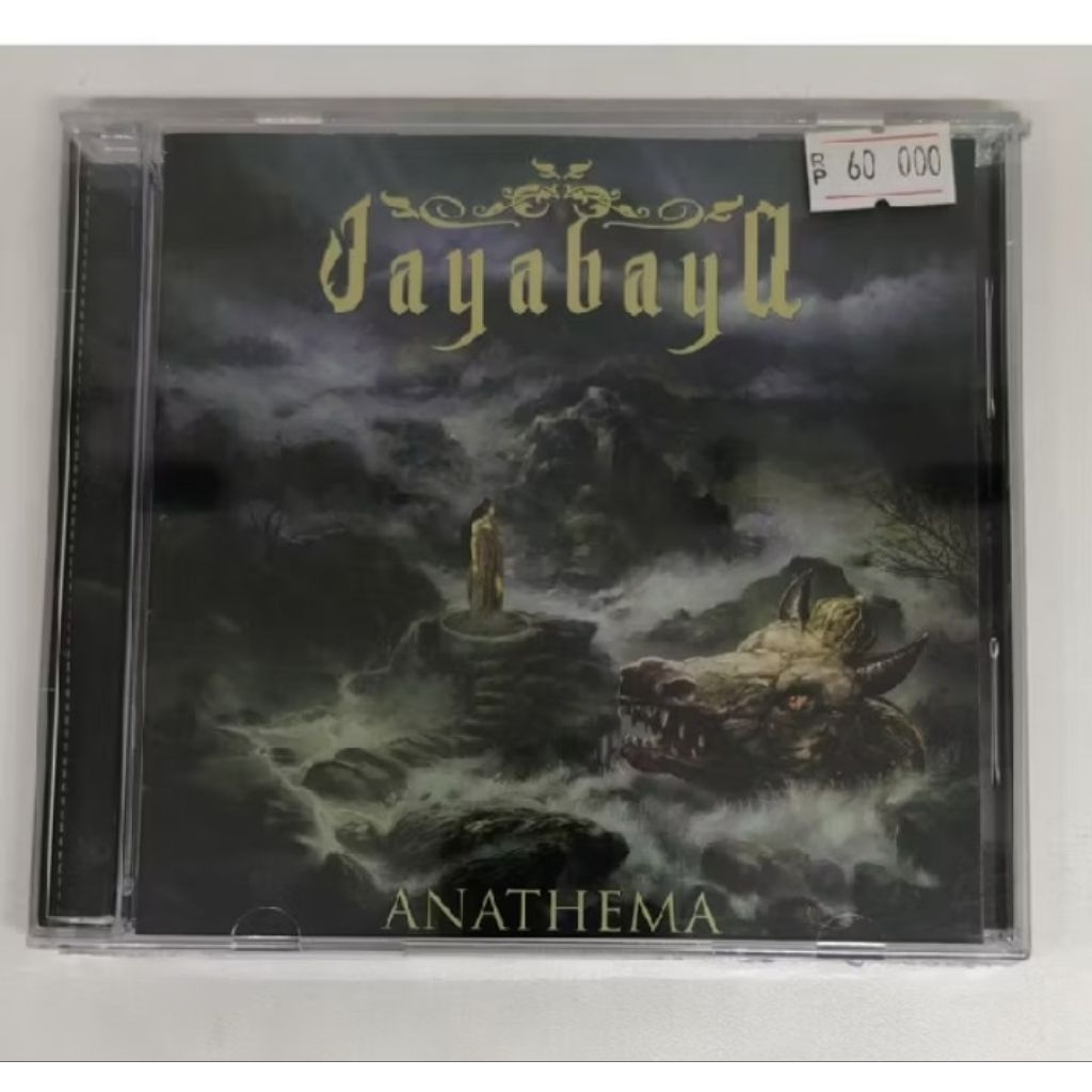CD audio Jayabaya - Anathema