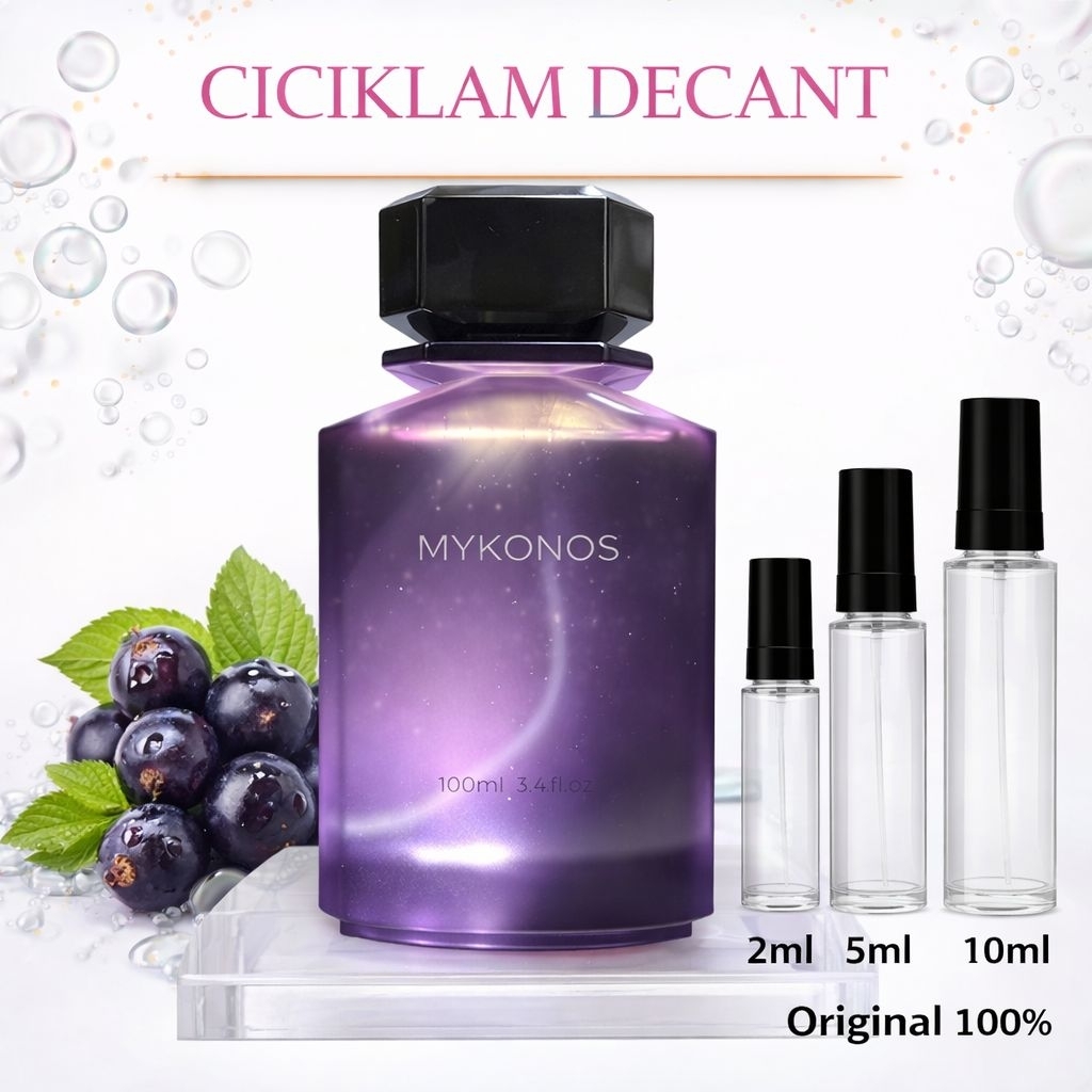Decant Parfum Mykonos Penthouse
